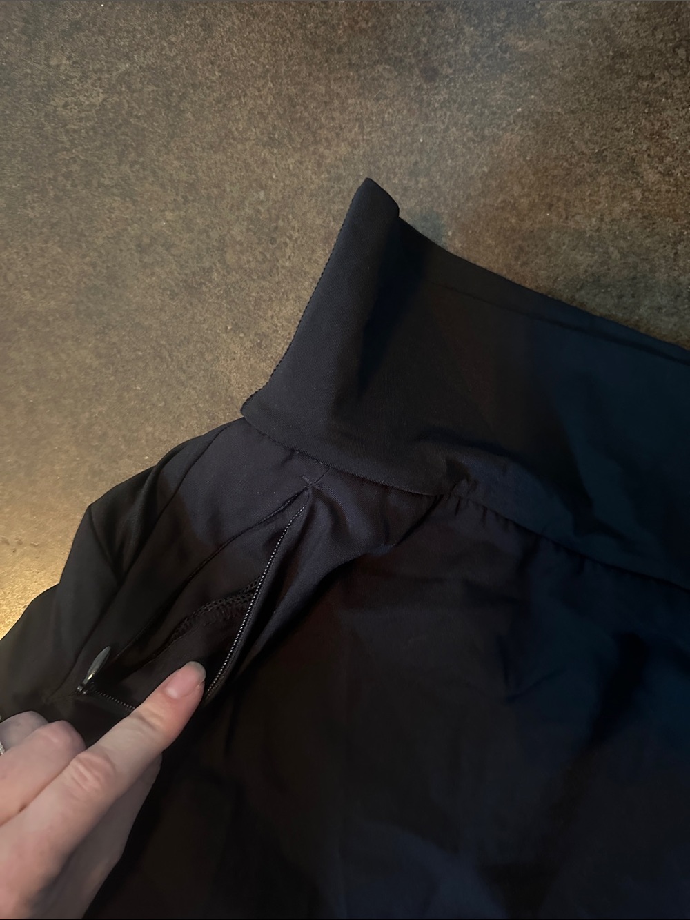 adidas Black Performance Skort with Inner Shorts - Picture 3 of 10